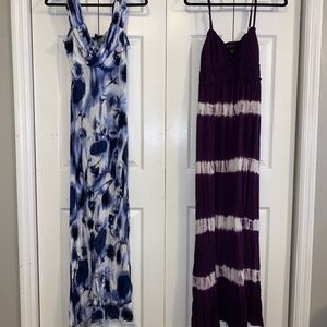 Inc international concepts ladies size medium maxi dress lot